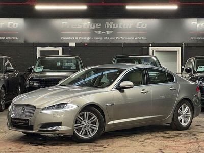 Used Jaguar XF Luxury 2013 Gold Sedan