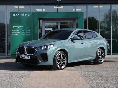 Used BMW X2 M Sport 2025 Green SUV
