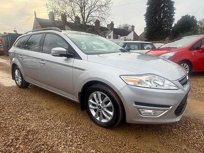 Used Ford Mondeo Zetec 163 HP (119 kW) 2012 Silver Estate