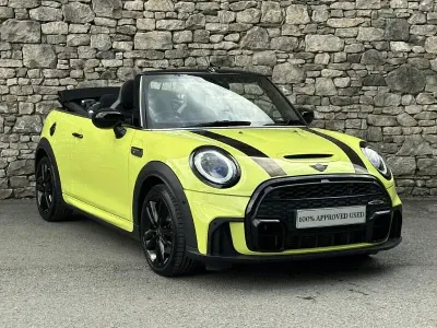 Used Mini Cooper S Cabriolet Sport 176 HP (129 kW) 2023 Yellow Cabriolet