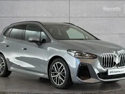 Used BMW 218 Active Tourer M Sport 148 HP (108 kW) 2023 Grey MPV