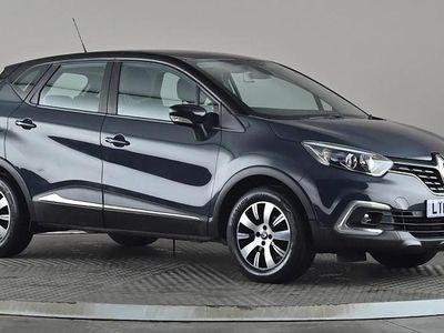 Used Renault Captur Play 90 HP (66 kW) 2019 Blue/black SUV