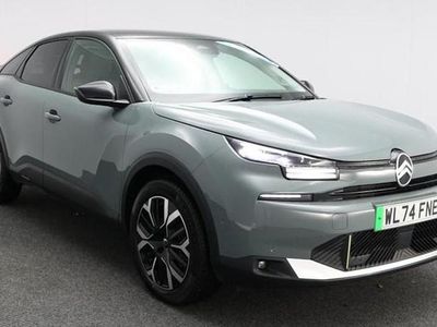 New Citroën e-C4 114 kW (156 HP) 2025 Hatchback