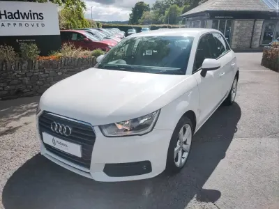 Usado Audi A1 Sport 94 HP (69 kW) 2018 Branco Citadino