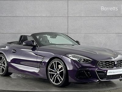 Purple Used 2023 BMW Z4 M Sport | £32,750 (Fair price)