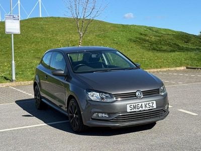 Used VW Polo SE 2015 Grey Hatchback