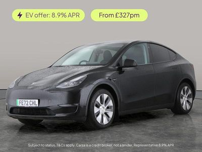 Black Used 2022 Tesla Model Y Long Range AWD SUV | £21,747 (Fair price)