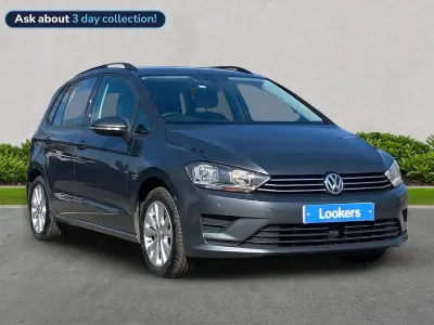 Used VW Golf Sportsvan SE 125 HP (91 kW) 2017 Grey MPV