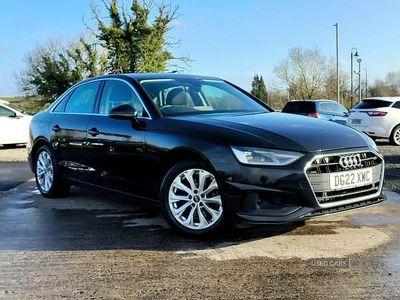 Used Audi A4 Comfort 190 HP (139 kW) 2022 Black Sedan