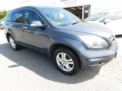 Używany Honda CR-V SE Plus 150 KM (110 kW) 2012 Szary SUV