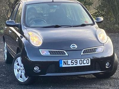 Black Used 2009 Nissan Micra N-TEC Hatchback | £1,690 (Super price)