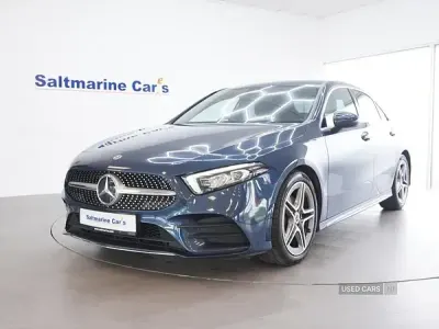Begagnad Mercedes A180