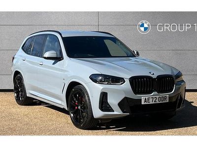 Used BMW X3 M Sport 286 HP (210 kW) 2022 Grey SUV