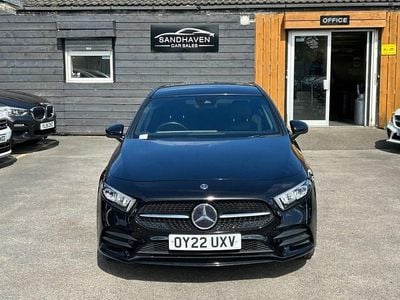 Used Mercedes A250 Executive 218 HP (160 kW) 2022 Black Sedan