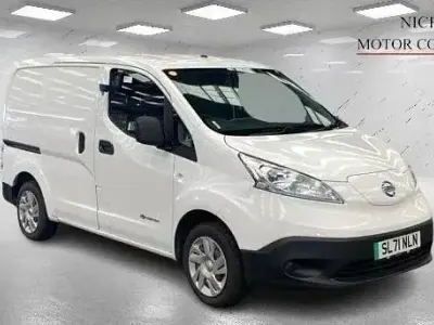 Used Nissan e-NV200