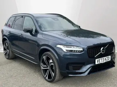 Used Volvo XC90 Ultimate 455 HP (334 kW) 2024 Blue SUV