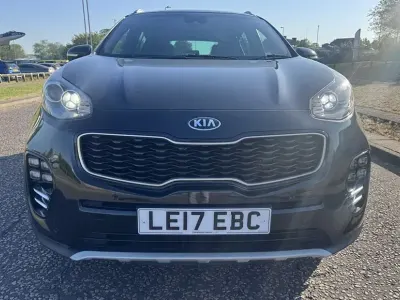 Begagnad Kia Sportage