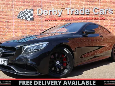 Used Mercedes S63 AMG AMG 2017 Black Coupe