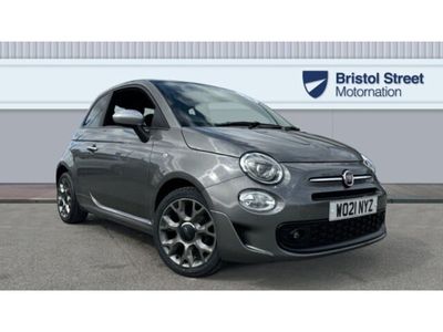 used Fiat 500 1.0 Mild Hybrid Rock Star 3dr Petrol Hatchback