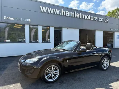 Używany Mazda MX5 161 KM (118 kW) 2011 Czarny Kabriolet