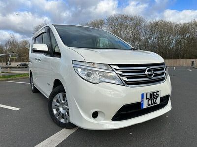 used Nissan Serena Petrol Hybrid 2litre 2015/65 Reg , Ulez , Bimta Miles , Fresh Import , Warr