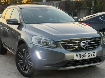 Used Volvo XC60 SE Lux 216 HP (158 kW) 2015 Grey SUV