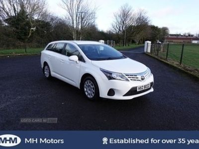 used Toyota Avensis 2.0 D 4D ACTIVE 5d 124 BHP