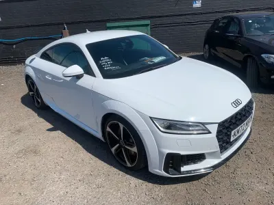 Used Audi TT Sport 245 HP (180 kW) 2022 White Coupe