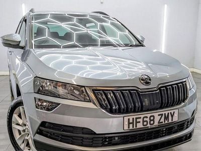 Used 2019 Skoda Karoq SE Technology SUV | £13,690 (Fair price)