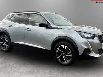 Used Peugeot 2008 Allure Premium 101 HP (74 kW) 2022 Grey SUV