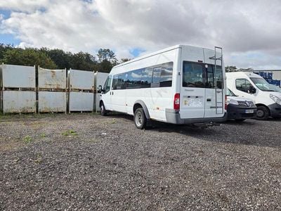 White Used 2010 Ford Transit | £5,995 (A bit pricey)
