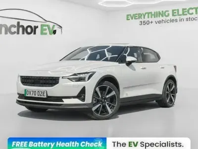 Used Polestar 2 Pilot 300 kW (408 HP) 2020 White Hatchback