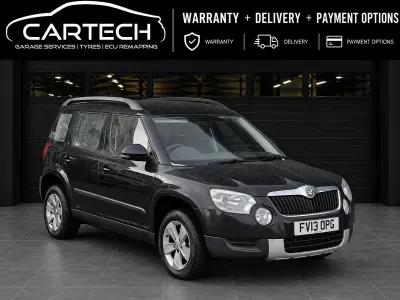 Used Skoda Yeti 110 HP (80 kW) 2013 Black SUV