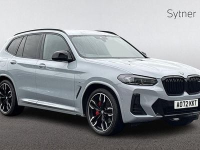 Used BMW X3 Performance 340 HP (250 kW) 2022 Grey SUV