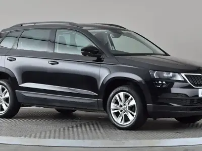 Used Skoda Karoq SE Technology 150 HP (110 kW) 2021 Black SUV