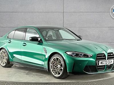 Used BMW M3 Competition Edition 510 HP (375 kW) 2022 Green Sedan