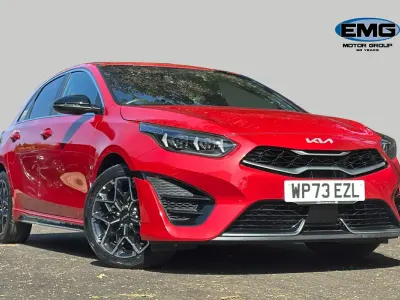 Used Kia Ceed GT GT-Line 158 HP (116 kW) 2024 Infra red Hatchback