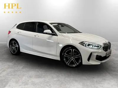 Used BMW 118 M Sport 2021 White Hatchback
