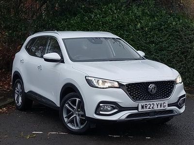 White Used 2022 MG HS Excite SUV | £16,298 (Fair price)