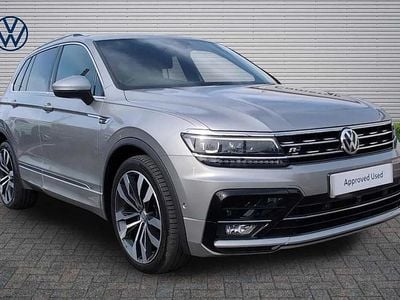 Begagnad VW Tiguan R-line 150 HK (110 kW) 2020 Silver SUV