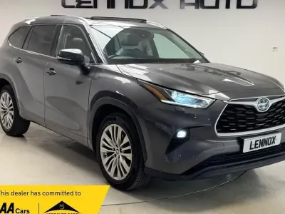 Used Toyota Highlander