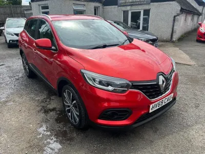 Used Renault Kadjar Iconic 2019 Red SUV