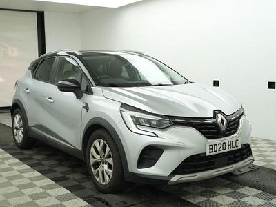 Used Renault Captur Iconic 100 HP (73 kW) 2020 Grey SUV
