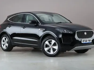 Used Jaguar E-Pace S 249 HP (183 kW) 2019 Black SUV