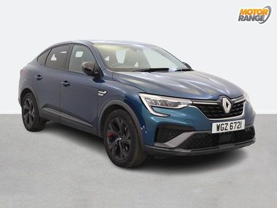 Blue Used 2022 Renault Arkana R.S. SUV | £16,895 (Fair price)