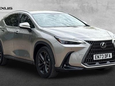Used Lexus NX350h 2023 Silver Estate