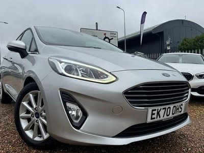 Used 2020 Ford Fiesta Titanium Hatchback | £7,495 (Good price)