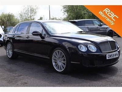 used Bentley Continental 6.0 FLYING SPUR SPEED 4d 601 BHP Saloon