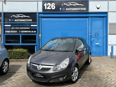 Used Vauxhall Corsa 100 HP (73 kW) 2010 Grey Hatchback