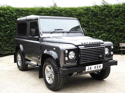 Used Land Rover Defender Landmark 2015 Grey Estate